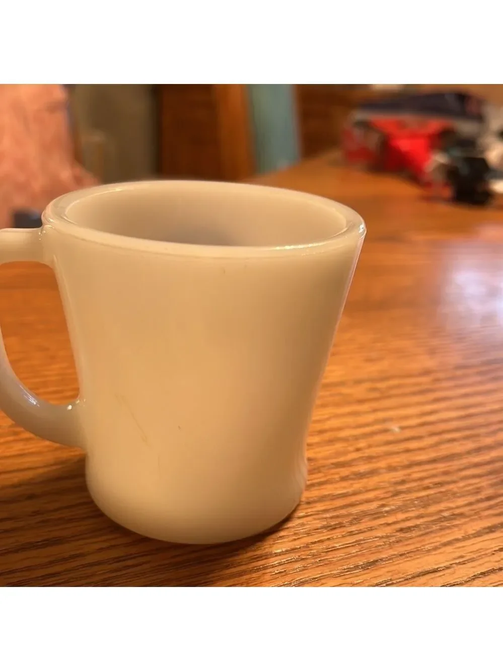 Vintage Milk Glass Mug
